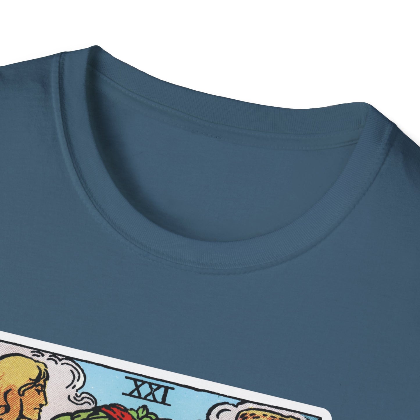 Das Welt Tarotkarten T-Shirt