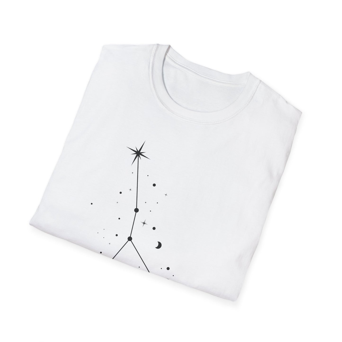 Cancer Constellation Zodiac T-Shirt