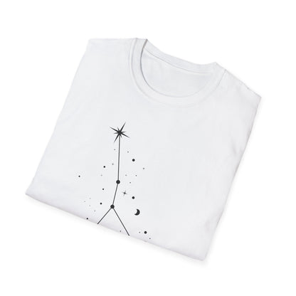 Cancer Constellation Zodiac T-Shirt
