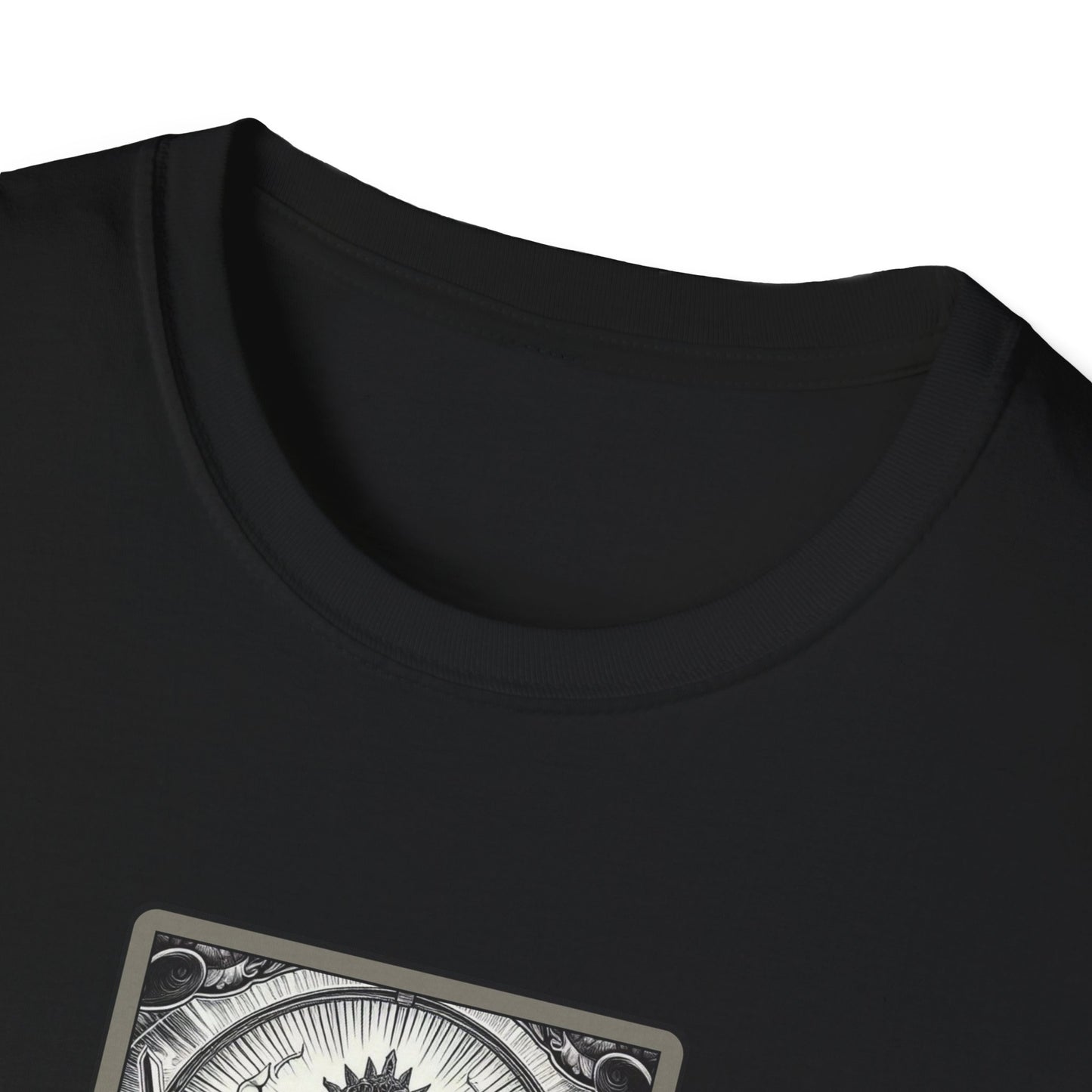"Justice" Tarot Card Graphic T-Shirt