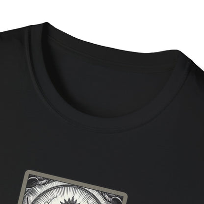 "Justice" Tarot Card Graphic T-Shirt