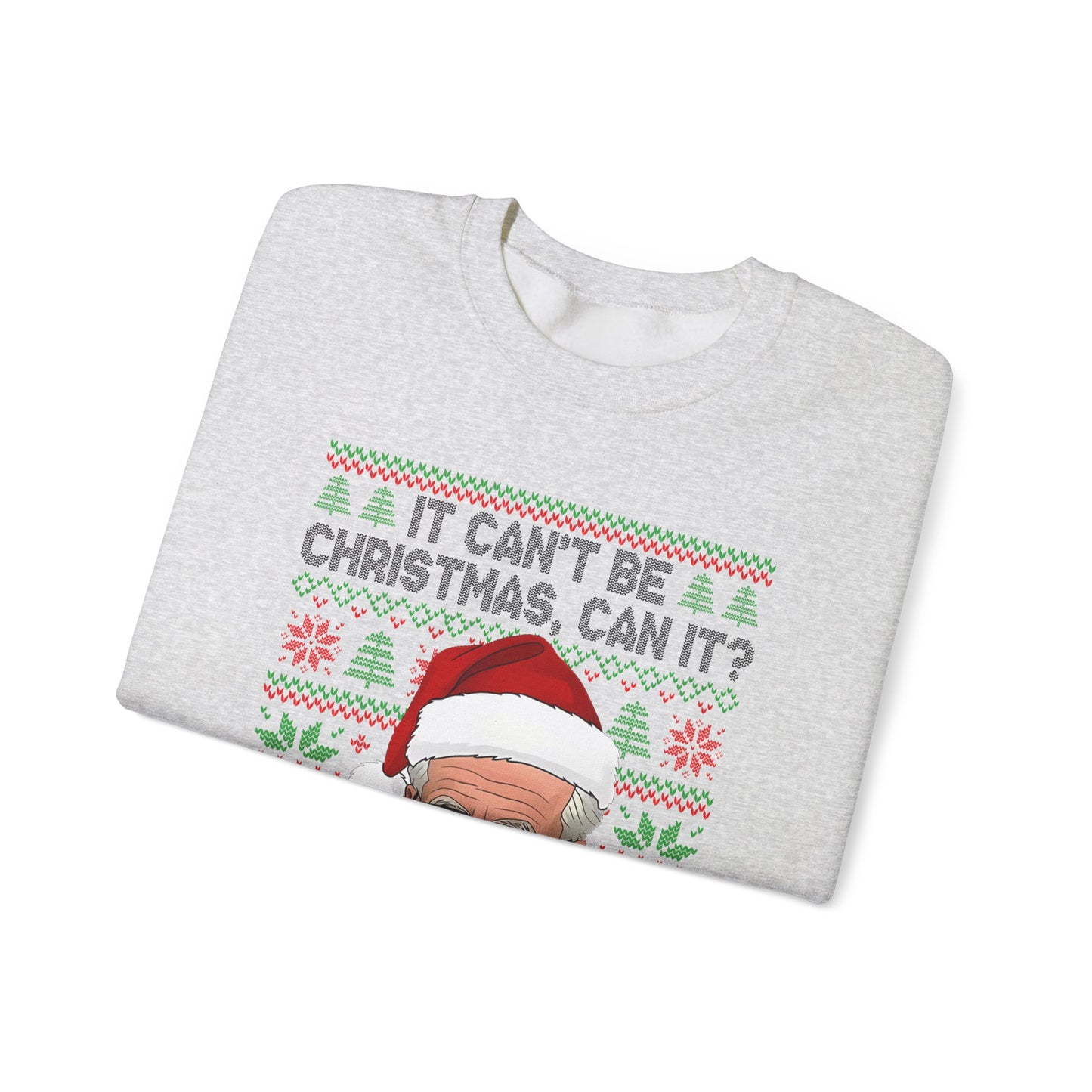 It Can't Be Christmas Can It? Football Christmas Jumper