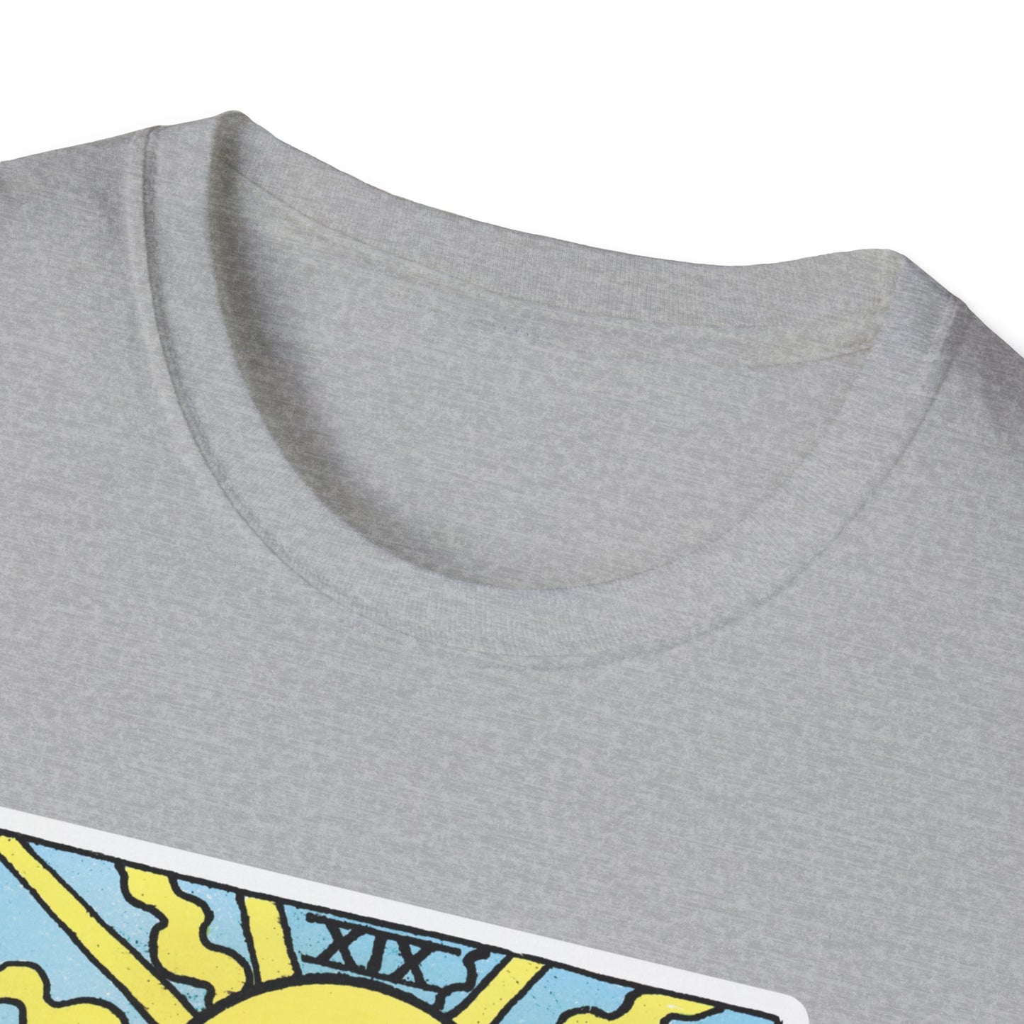 Das Sonne Tarotkarten T-Shirt