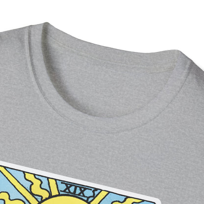 Das Sonne Tarotkarten T-Shirt