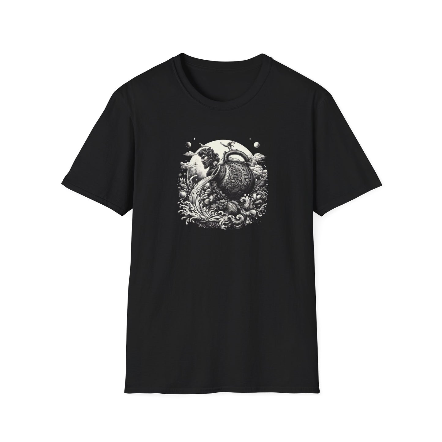 Aquarius Ocean Zodiac T-Shirt