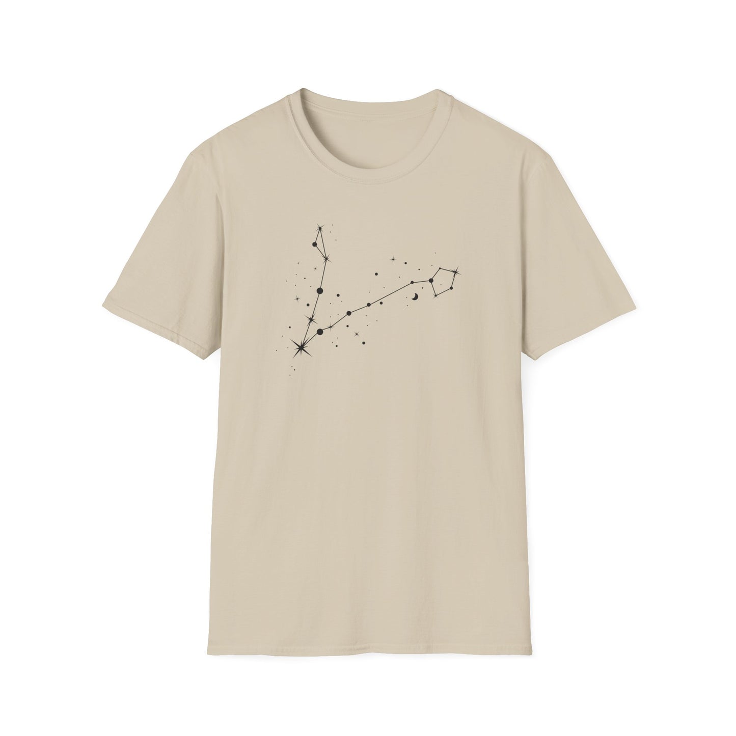 Pisces Zodiac Constellation T-Shirt