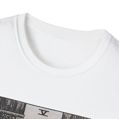 Hierophant Tarotkarten-T-Shirt