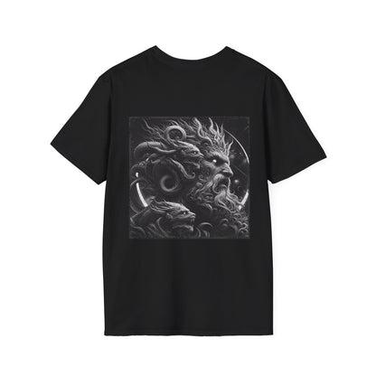 Greek Typhon Graphic T-Shirt