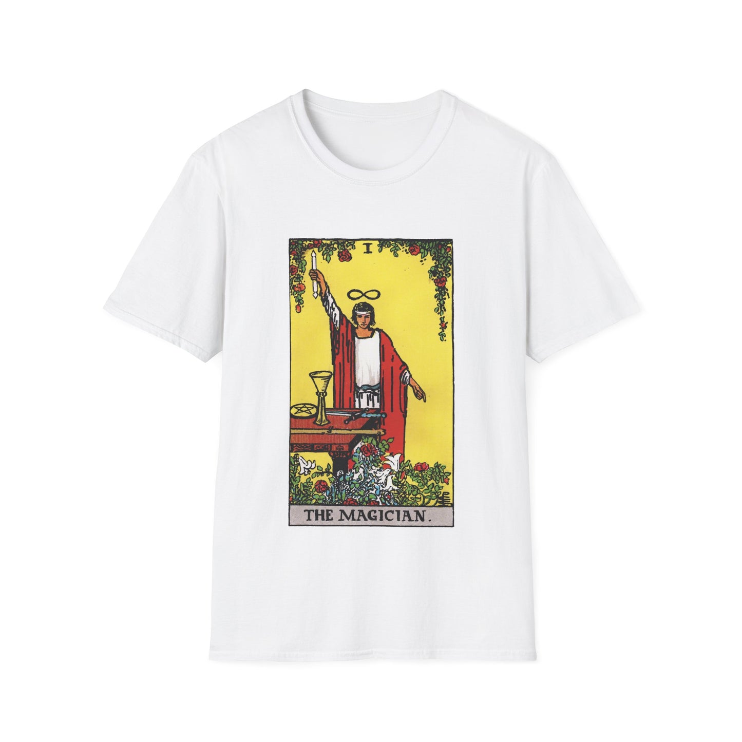 Camiseta de la Carta del Tarot El Mago