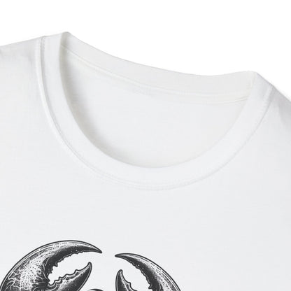 Cancer Crab Zodiac T-Shirt
