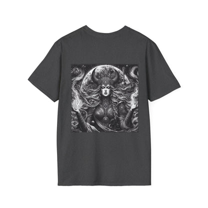 Nordic Freyja Portrait T-Shirt