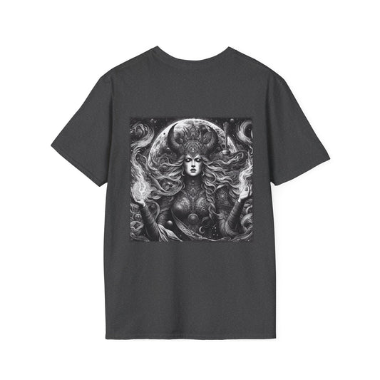 Nordic Freyja Portrait T-Shirt
