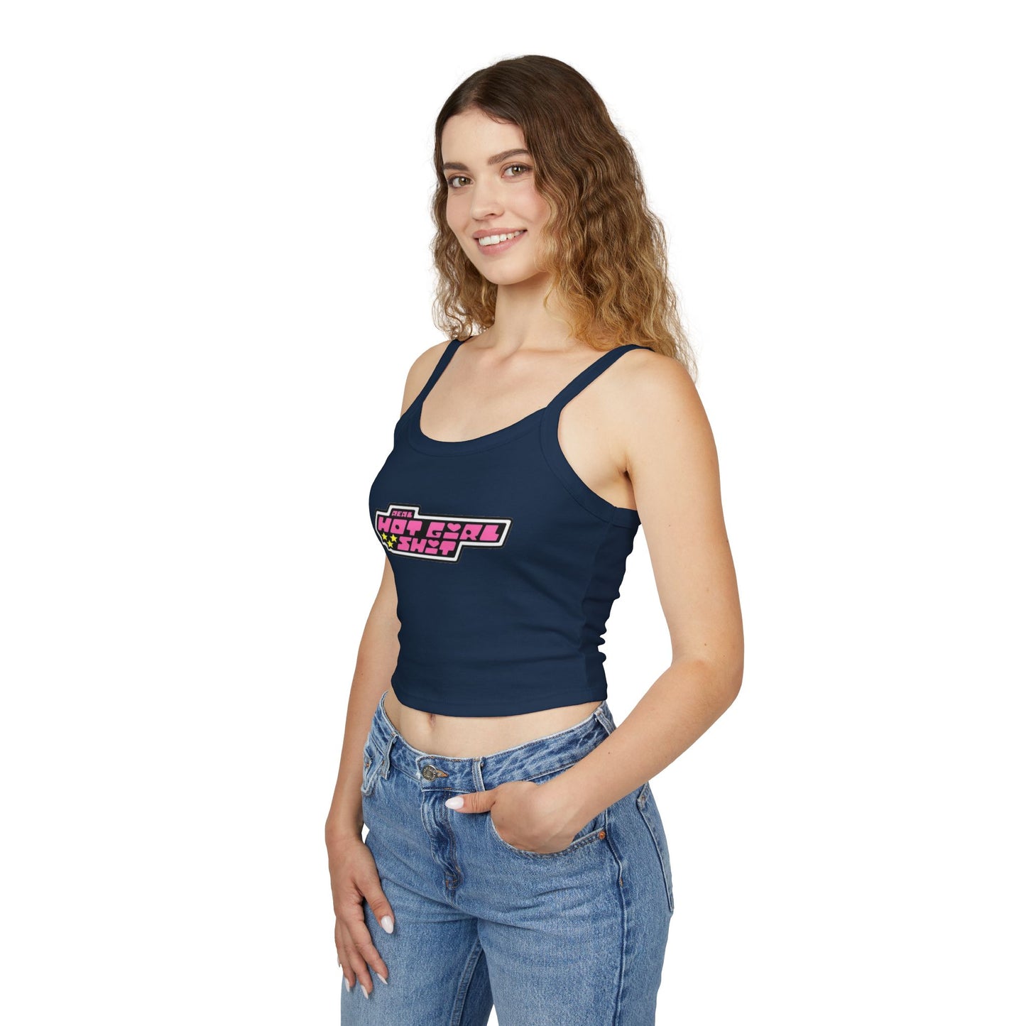 Hot Girl Shit Powerpuff-inspirierte Y2K-Westenoberteil