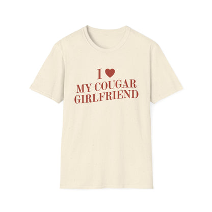 Ich liebe meine Cougar-Freundin / Ich liebe meinen jüngeren Freund T-Shirt