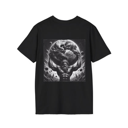 Greek Atlas Graphic T-Shirt