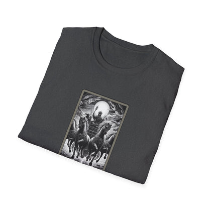 "The Chariot" Tarot Card Graphic T-Shirt