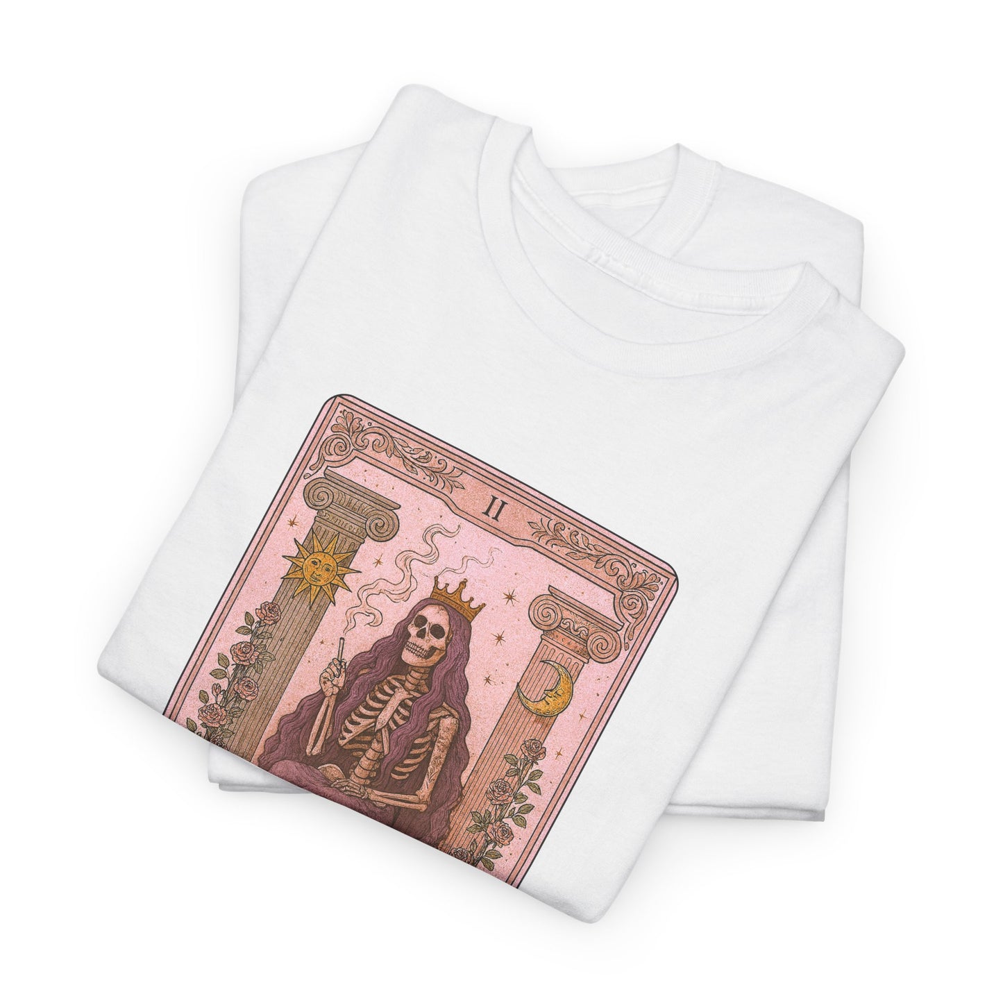 Mock Tarot Card "The High Priestess" T-Shirt