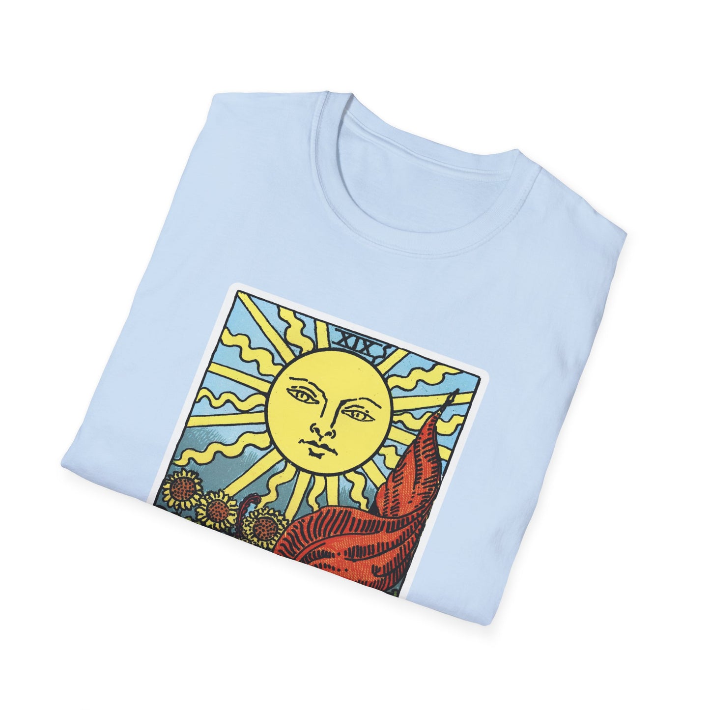 Das Sonne Tarotkarten T-Shirt