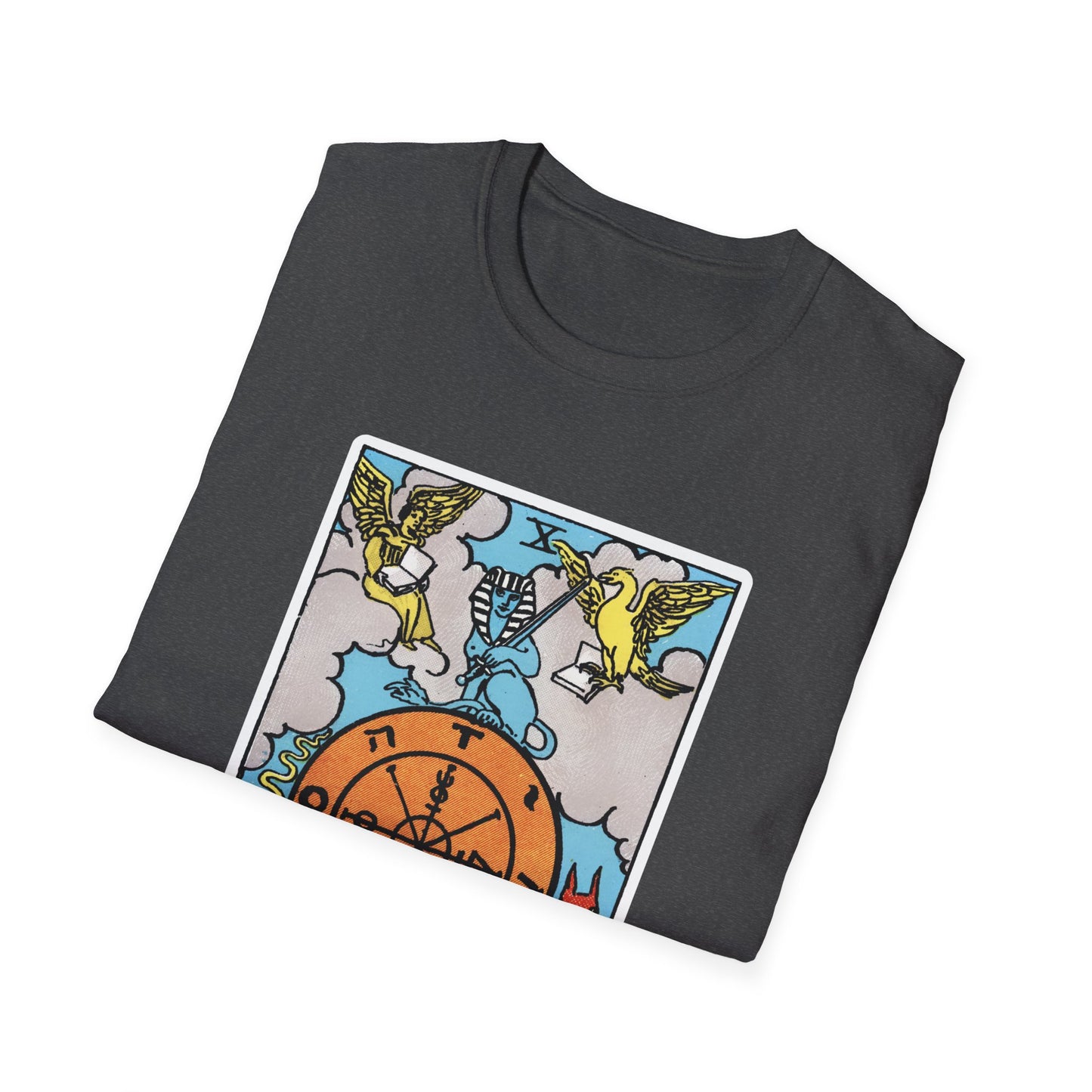 Rad des Schicksals Tarotkarten-T-Shirt