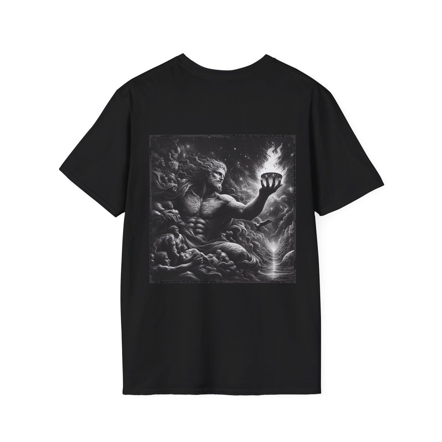 Greek Prometheus Graphic T-Shirt