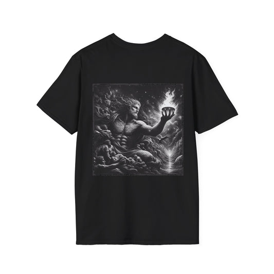 Greek Prometheus Graphic T-Shirt