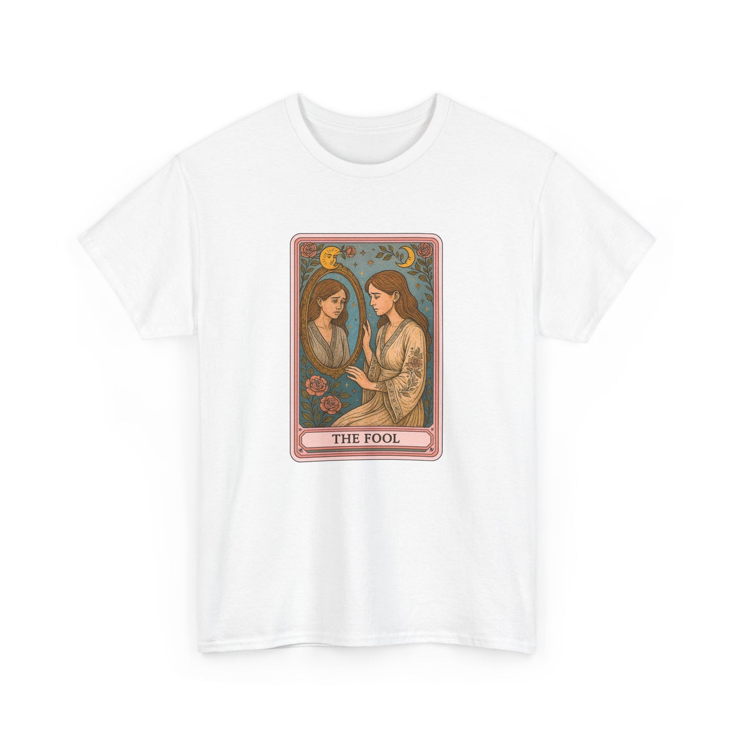 Mock Tarot Card "The Fool" Unisex T-Shirt