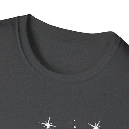 Virgo Zodiac Constellation T-Shirt