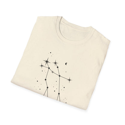 Gemini Zodiac Constellation T-Shirt