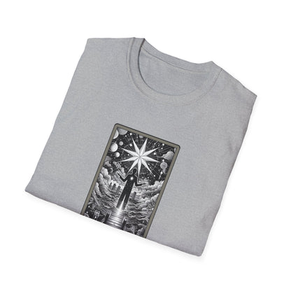"The Star" Tarot Card Graphic T-Shirt