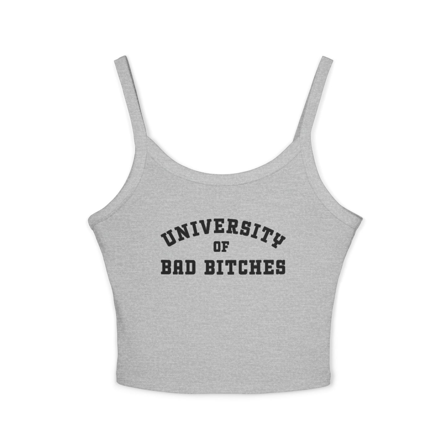 Camiseta de tirantes "Universidad de Chicas Malas"