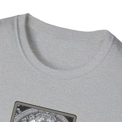 "The Emperor" Tarot Card Graphic T-Shirt