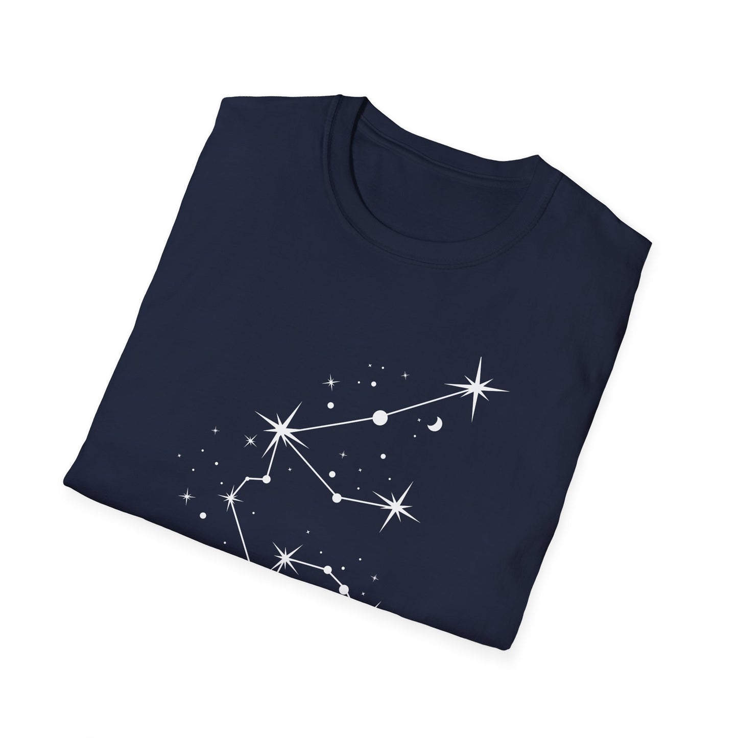 Aquarius Zodiac Constellation T-Shirt