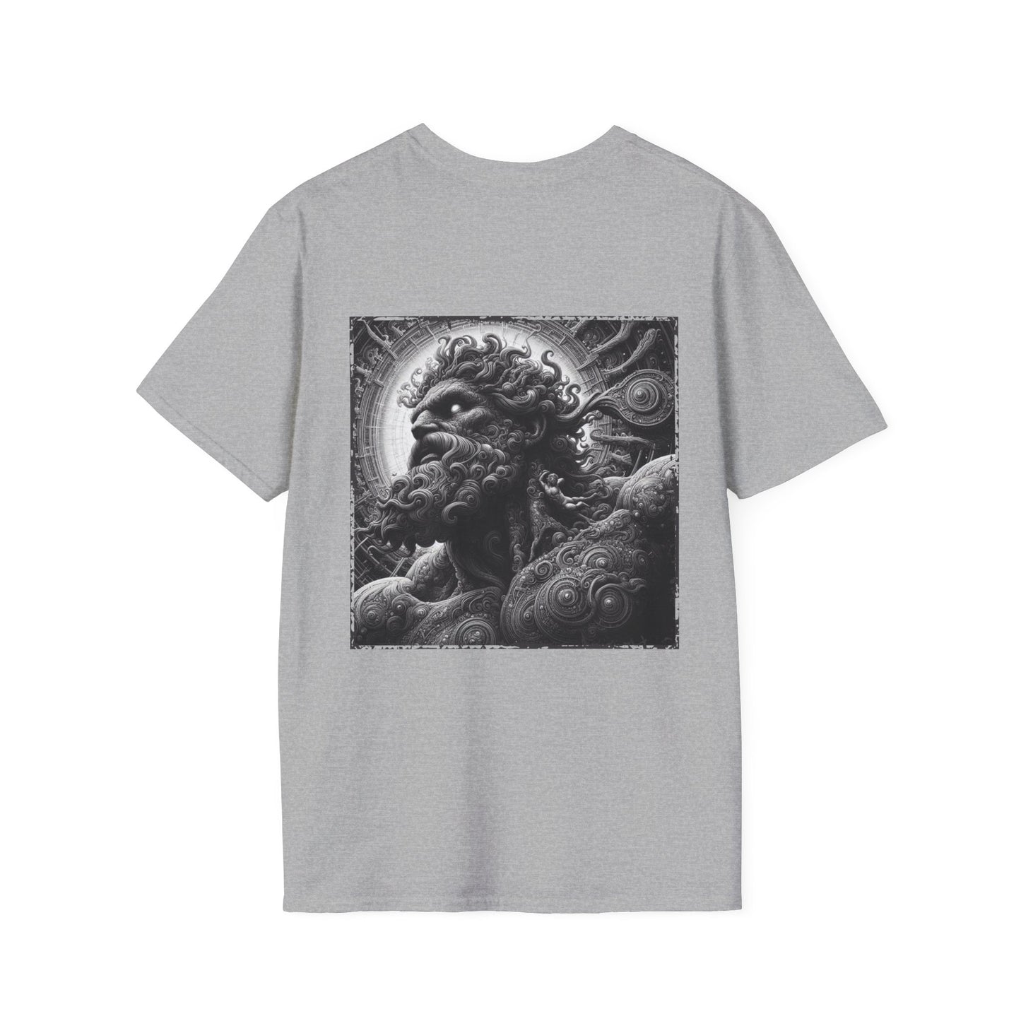 Greek Ouranos Graphic T-Shirt