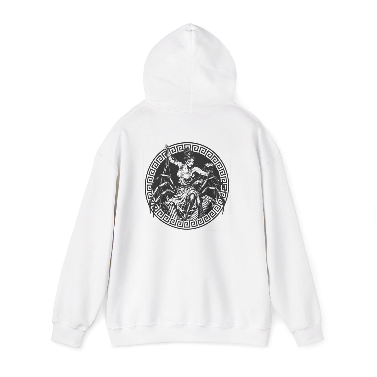 Arachne Graphic Hoodie (Back)