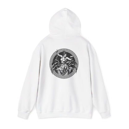 Arachne Graphic Hoodie (Back)