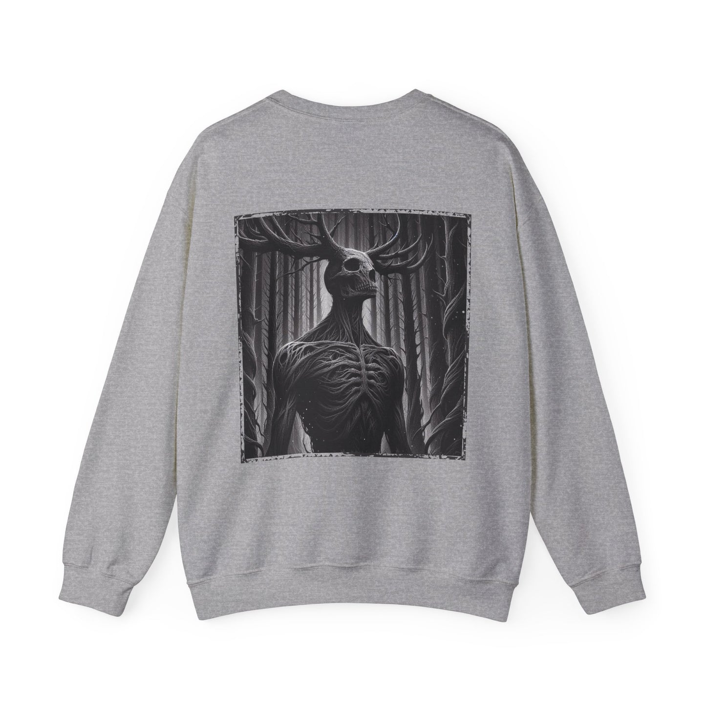 Norse Wendigo Forest Sweatshirt