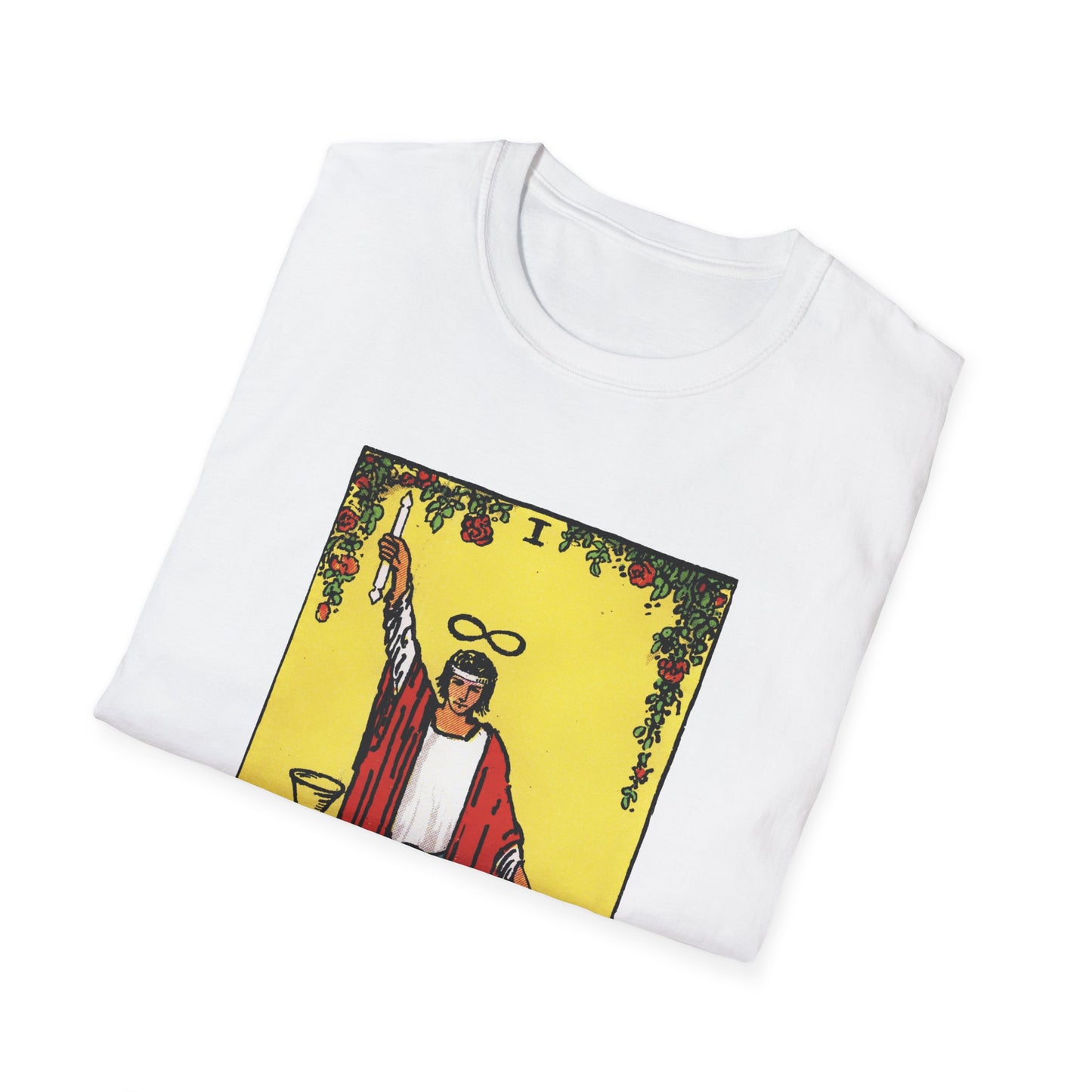 Camiseta de la Carta del Tarot El Mago