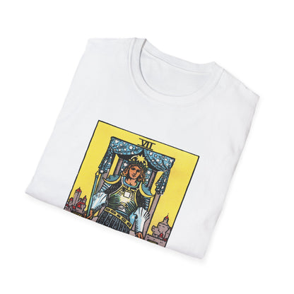 Camiseta de la Carta del Tarot El Carro