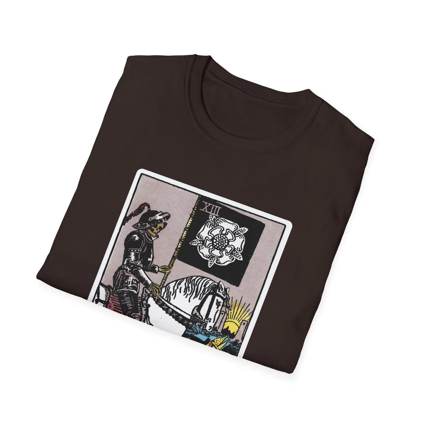 Camiseta de la Carta del Tarot de la Muerte