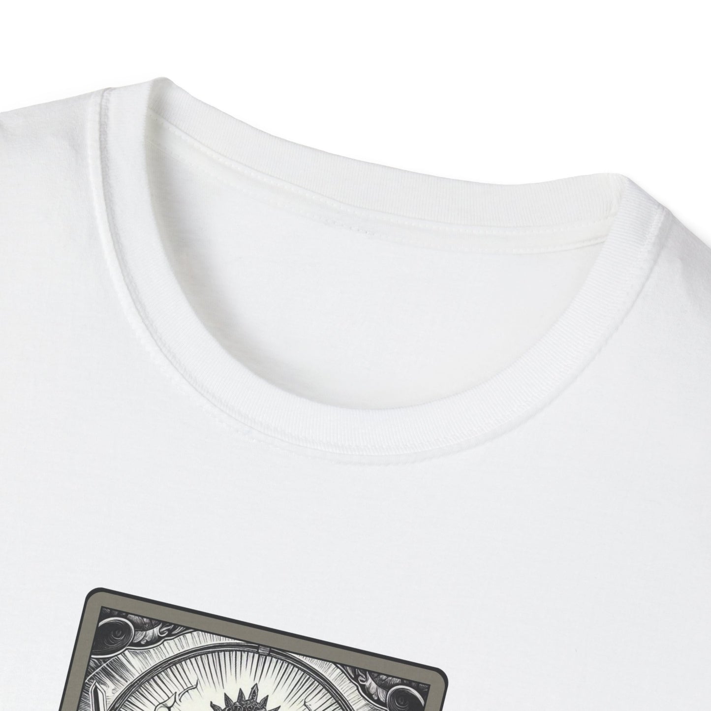 "Justice" Tarot Card Graphic T-Shirt