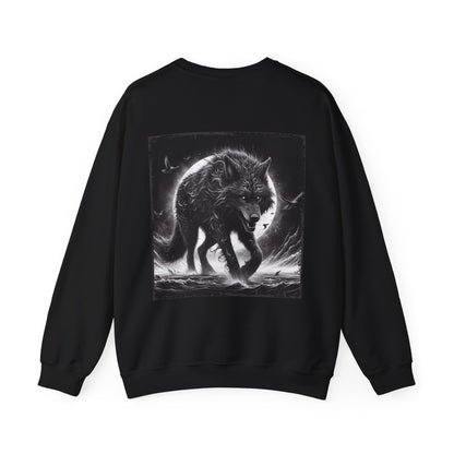 Nordic Fenrir Moonlight Sweatshirt