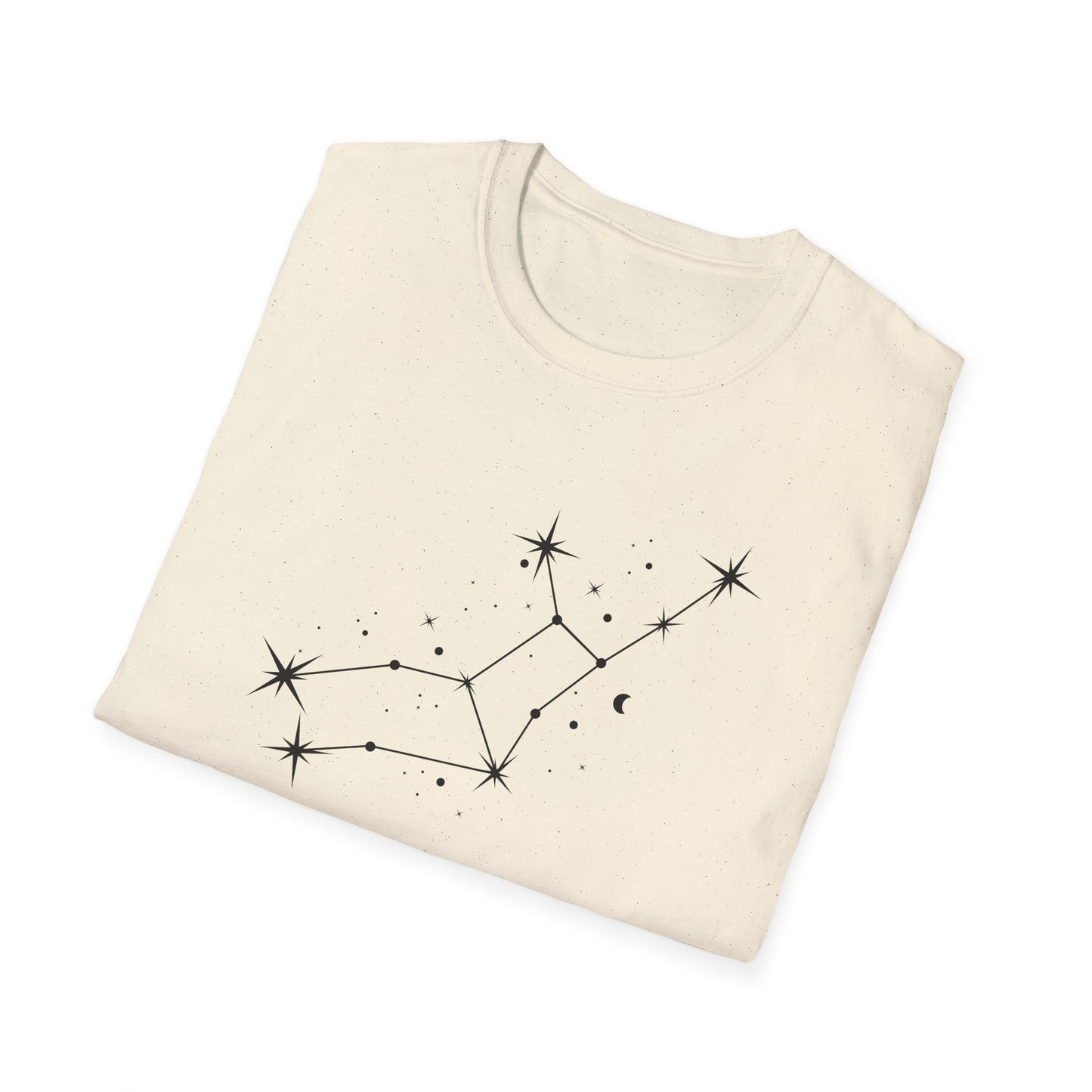 Virgo Zodiac Constellation T-Shirt