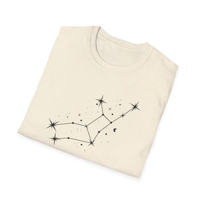 Virgo Zodiac Constellation T-Shirt