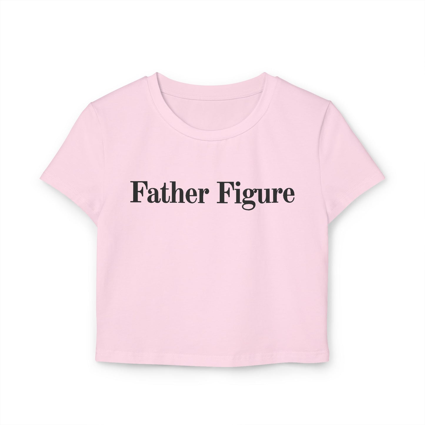 Camiseta corta de bebé para mujer Father Figure