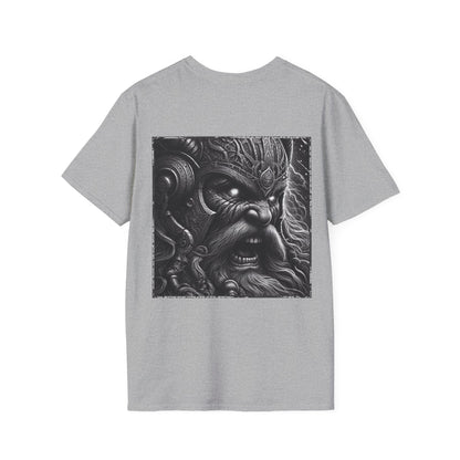 Nordic Heimdall Portrait T-Shirt