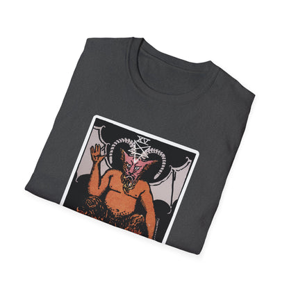 Teufel Tarotkarte T-Shirt