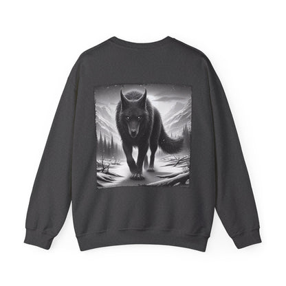 Nordic Fenrir Portrait Sweatshirt