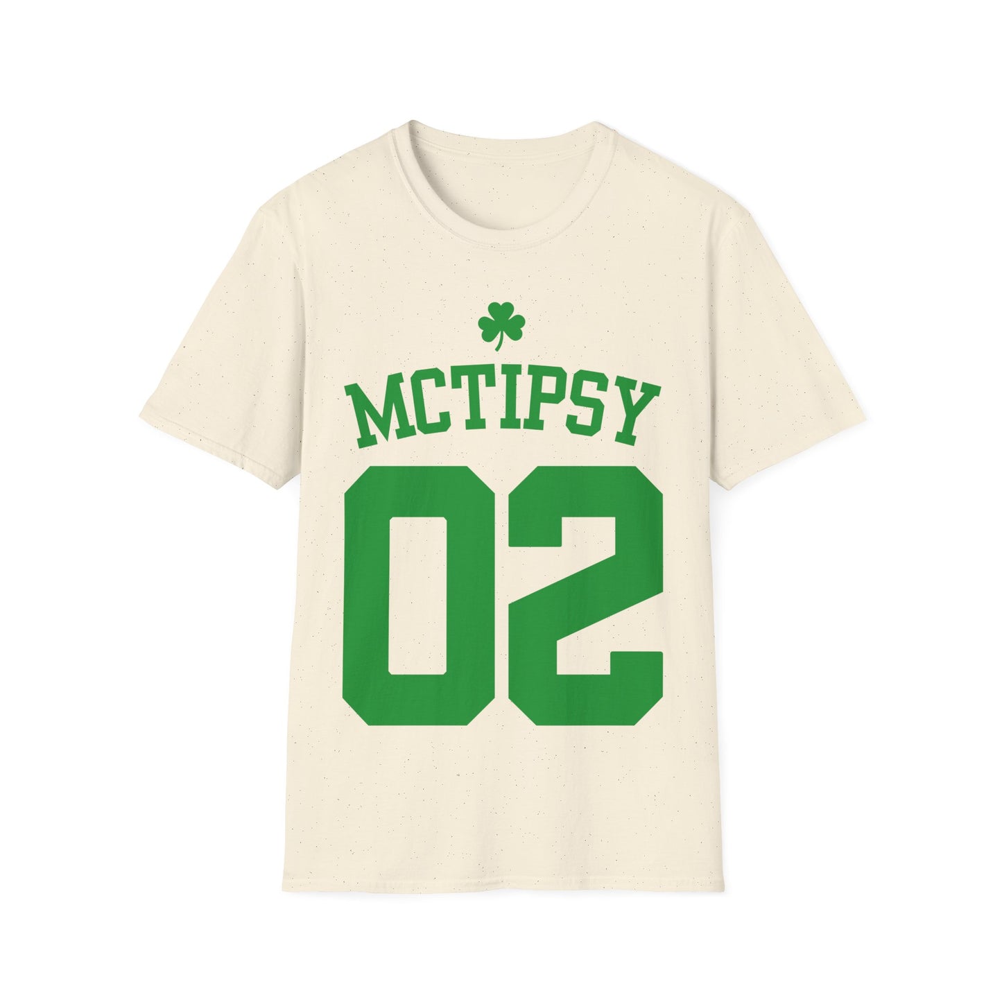 MCTIPSY 02 St. Patrick's Day Jersey T-Shirt
