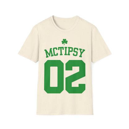 MCTIPSY 02 St. Patrick's Day Jersey T-Shirt