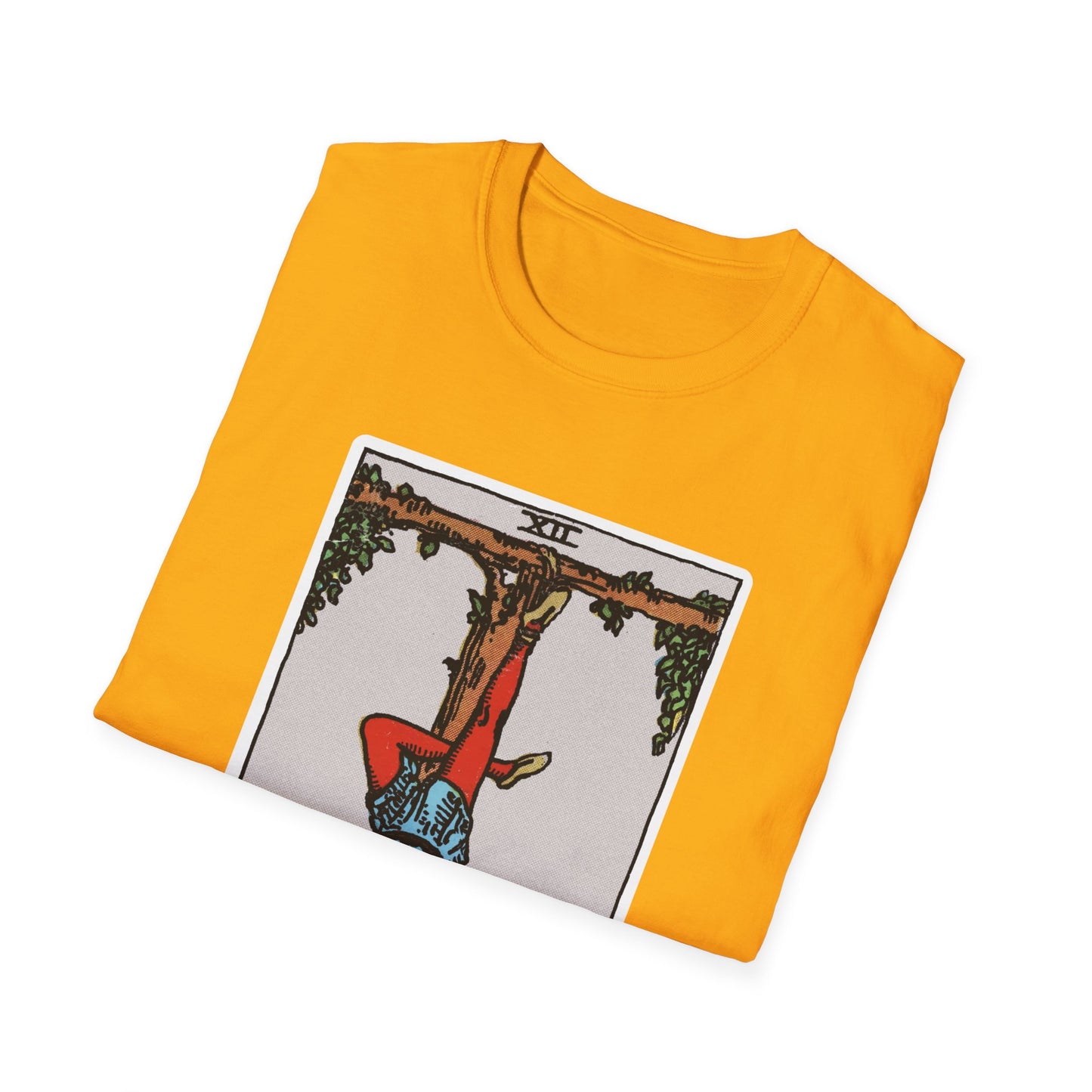 Camiseta de la Carta del Tarot del Colgado